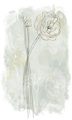 Stone Flower Study III