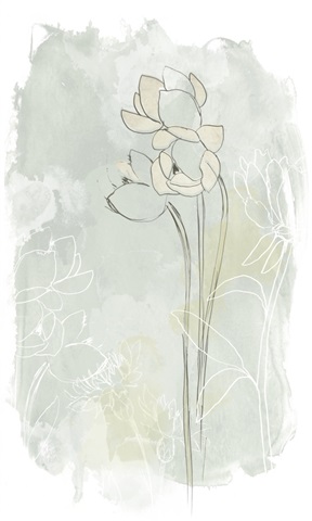 Stone Flower Study IV