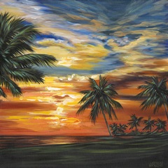 Stunning Tropical Sunset II