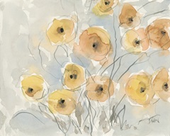 Sunset Poppies I