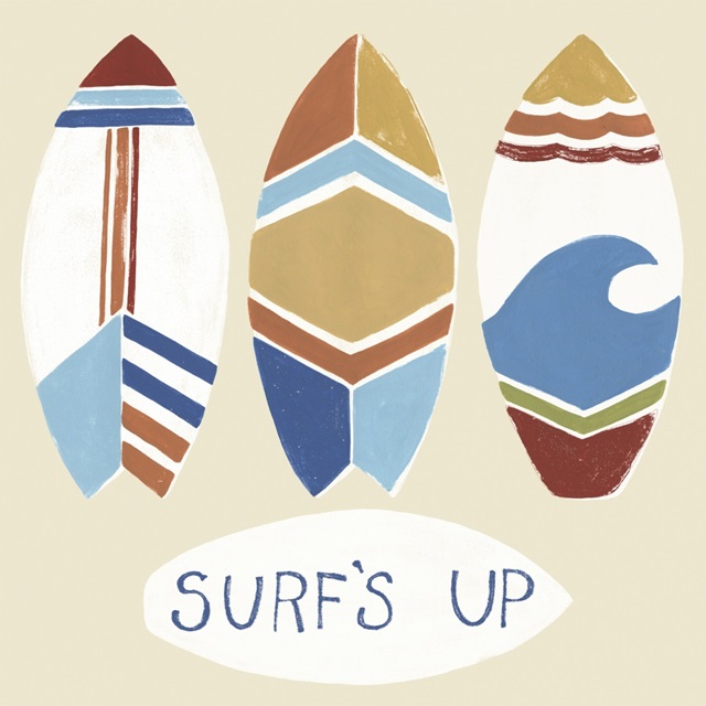 Surf's Up! I