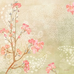 Sweet Cherry Blossoms I