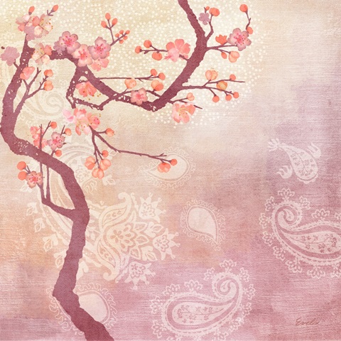Sweet Cherry Blossoms V