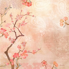 Sweet Cherry Blossoms VI