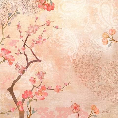 Sweet Cherry Blossoms VI