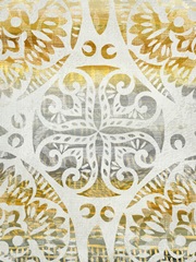 Tapestry Rosette I