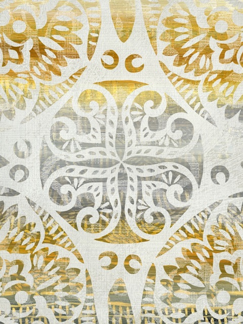 Tapestry Rosette I