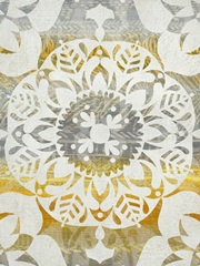 Tapestry Rosette II