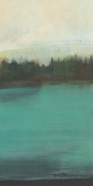 Teal Lake View I