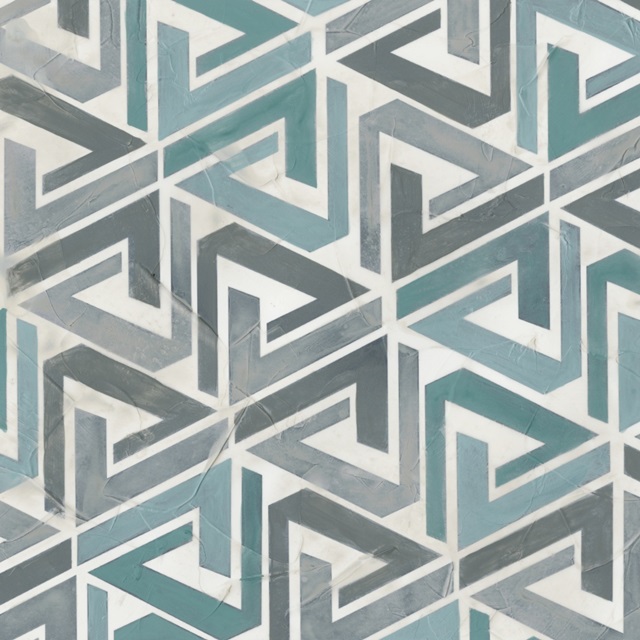 Teal Tile Collection II