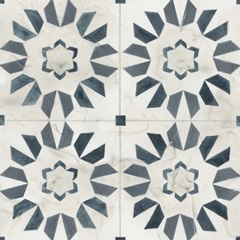 Teal Tile Collection III