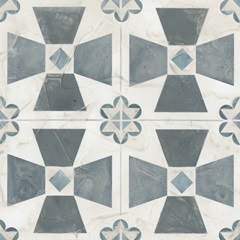 Teal Tile Collection IV