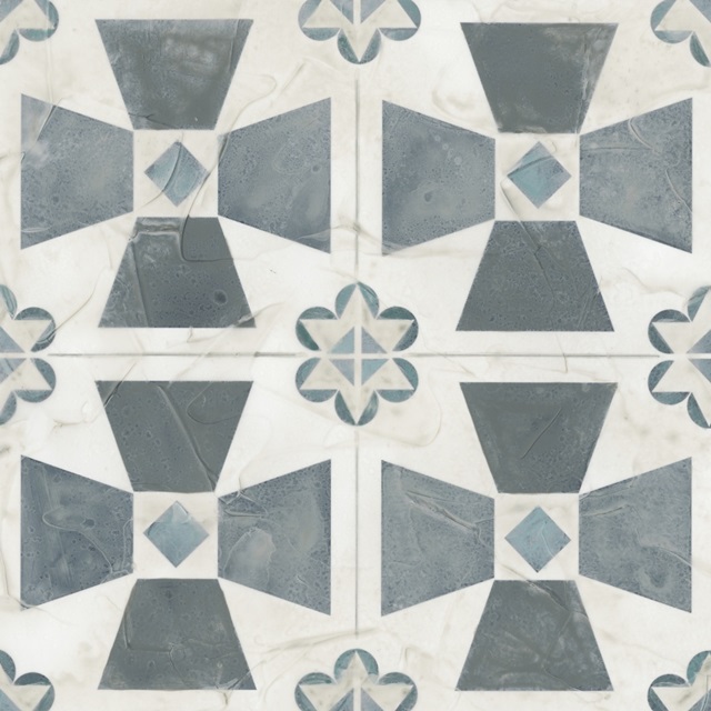 Teal Tile Collection IV