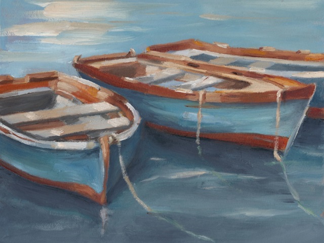 Tethered Row Boats II