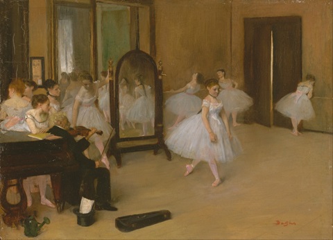 The Dancing Class
