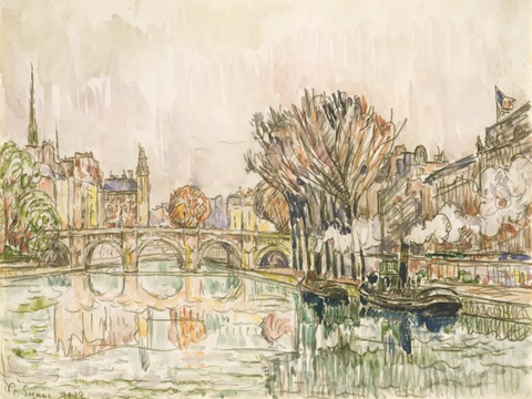 The Pont Neuf, Paris