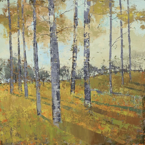 Thicket on the Hill I