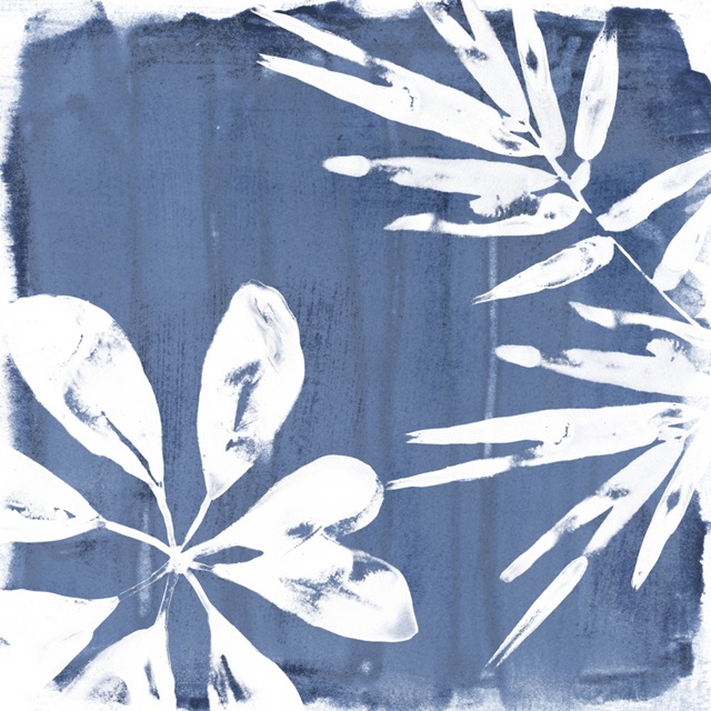 Tropical Indigo Impressions III