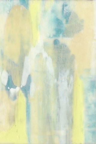 Turquoise Transparency II