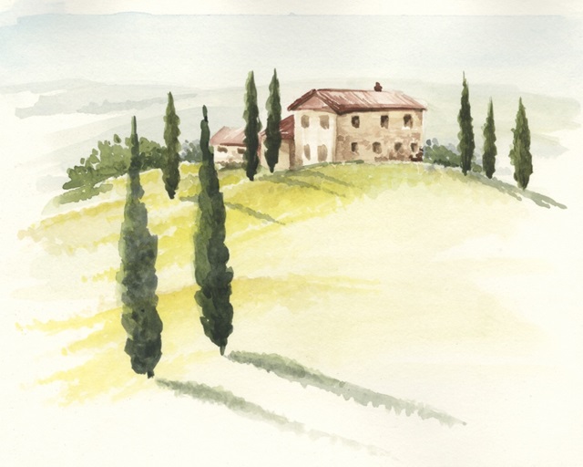 Tuscan Villa I