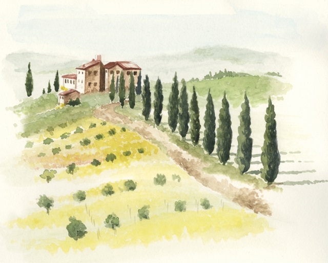 Tuscan Villa II