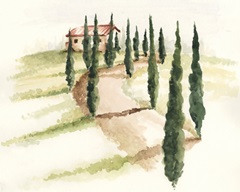 Tuscan Villa III