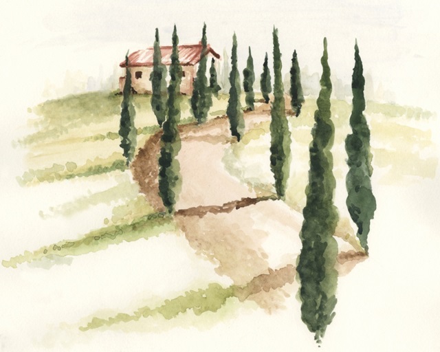 Tuscan Villa III