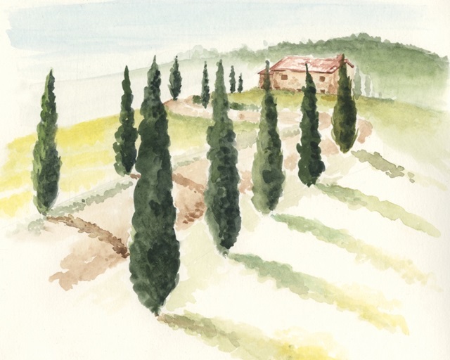 Tuscan Villa IV