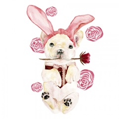 Valentine Puppy I