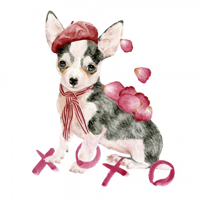 Valentine Puppy III