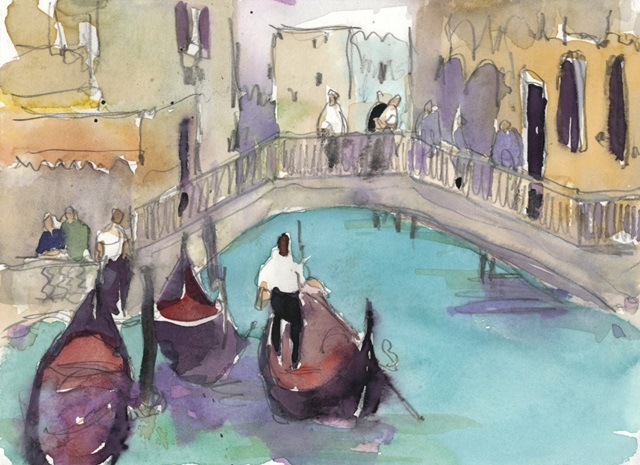 Venice Plein Air V