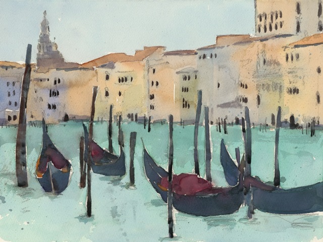 Venice Plein Air VII