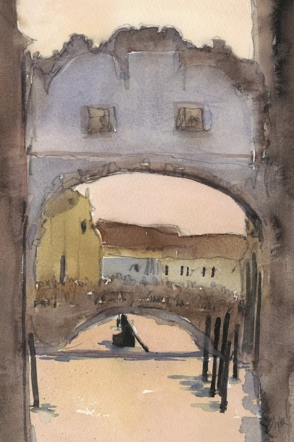 Venice Watercolors VII