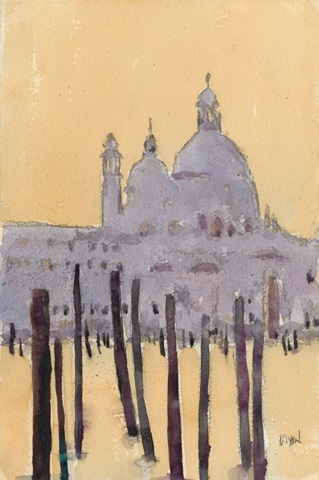 Venice Watercolors VIII