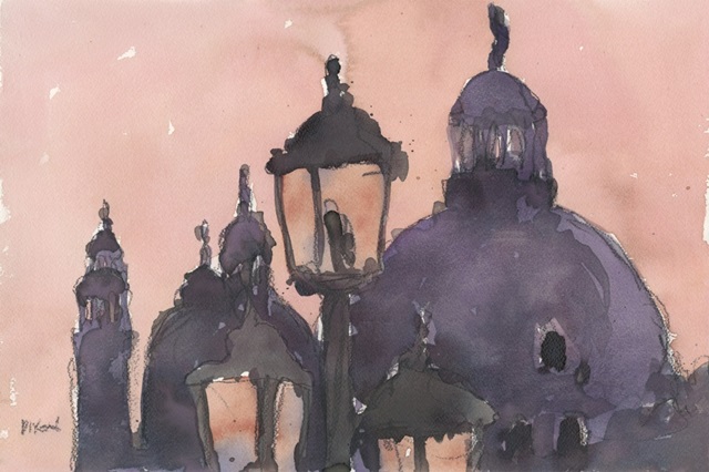 Venice Watercolors XI