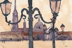 Venice Watercolors XII