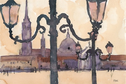 Venice Watercolors XII