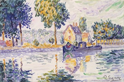 View of the Seine, Samois