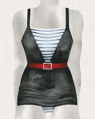Vintage Bathing Suit IV