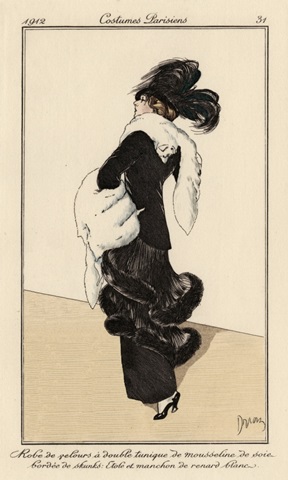 Vintage French Fashion I