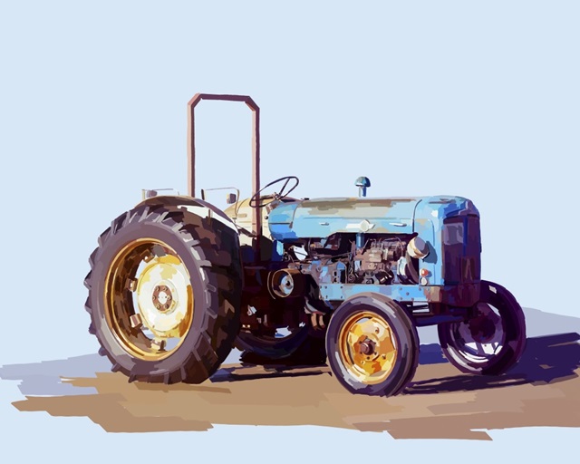 Vintage Tractor I