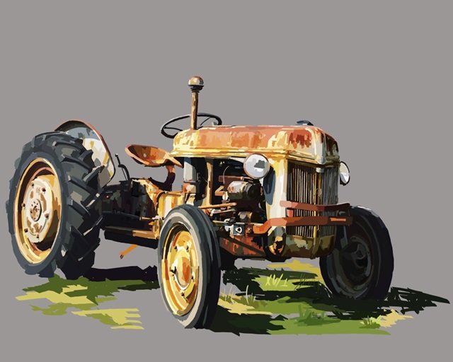 Vintage Tractor II