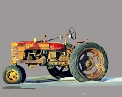 Vintage Tractor III