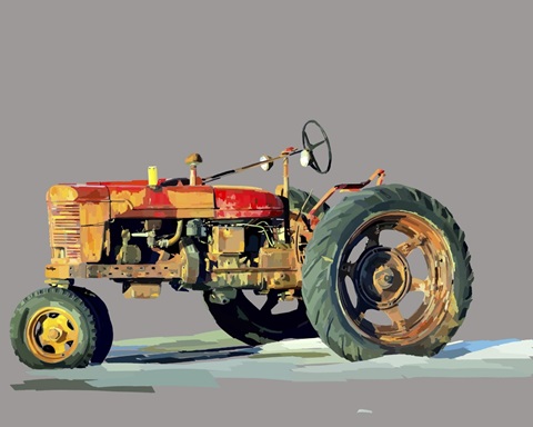 Vintage Tractor III
