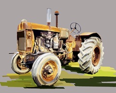 Vintage Tractor IV