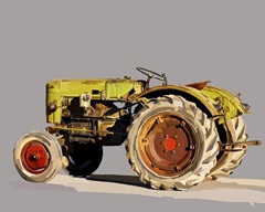 Vintage Tractor VI