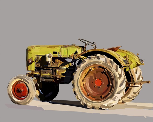 Vintage Tractor VI
