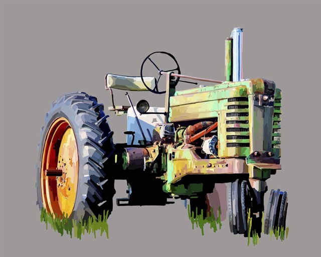 Vintage Tractor VII