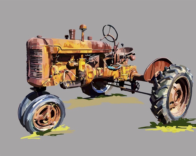 Vintage Tractor XVI