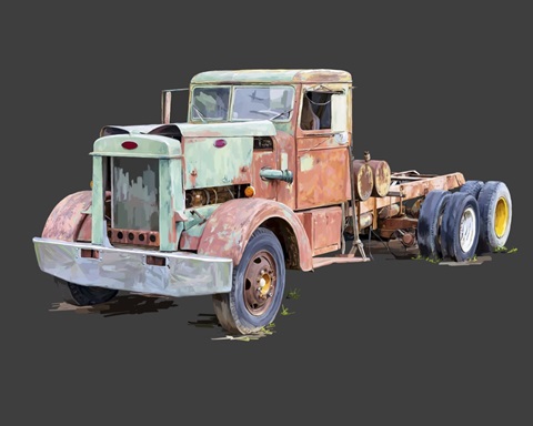 Vintage Truck III